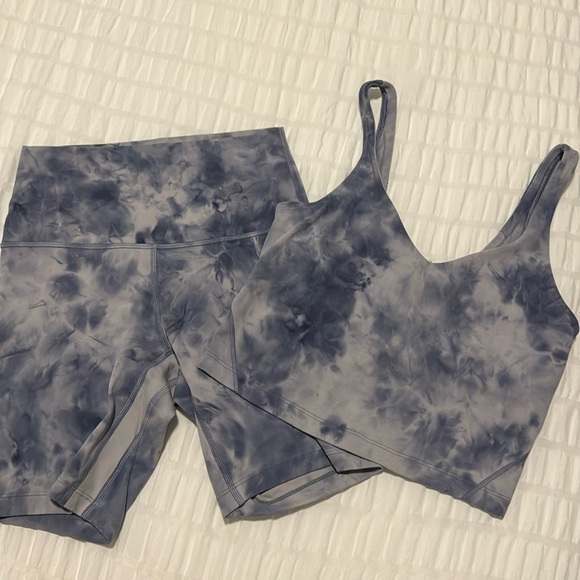 Lululemon Align Tank and Short Set - Picture 1 of 7